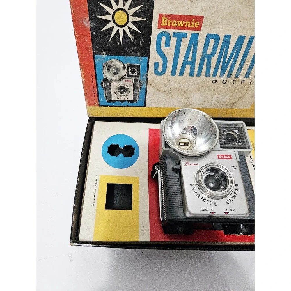Brownie Starmite Outfit - Kodak- In Original Box Vintage
